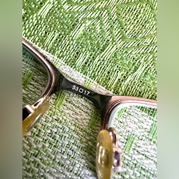 Authentic Bebe Hellcat BB 5064 Topaz eyeglasses frames and case - Picture 10 of 10